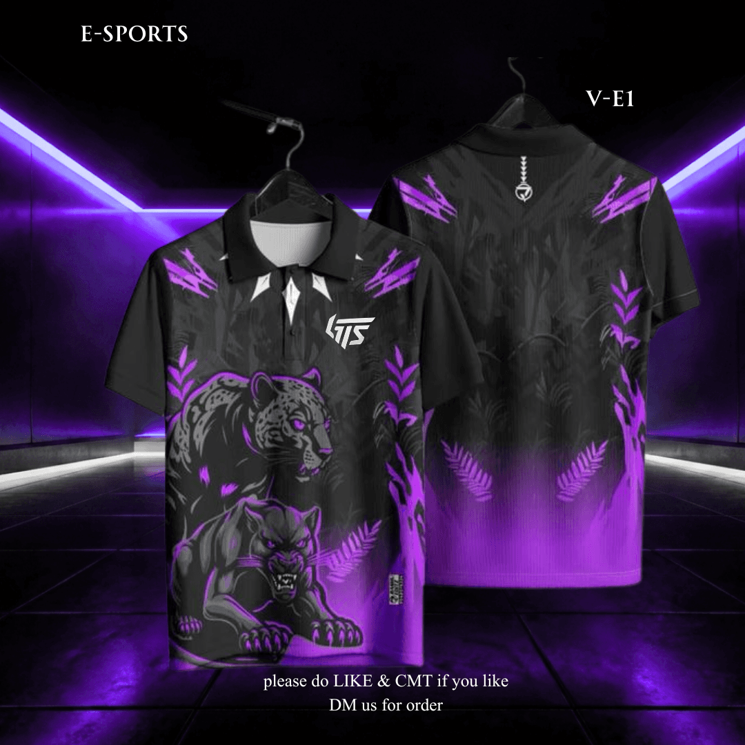 FSEA esports jersey design