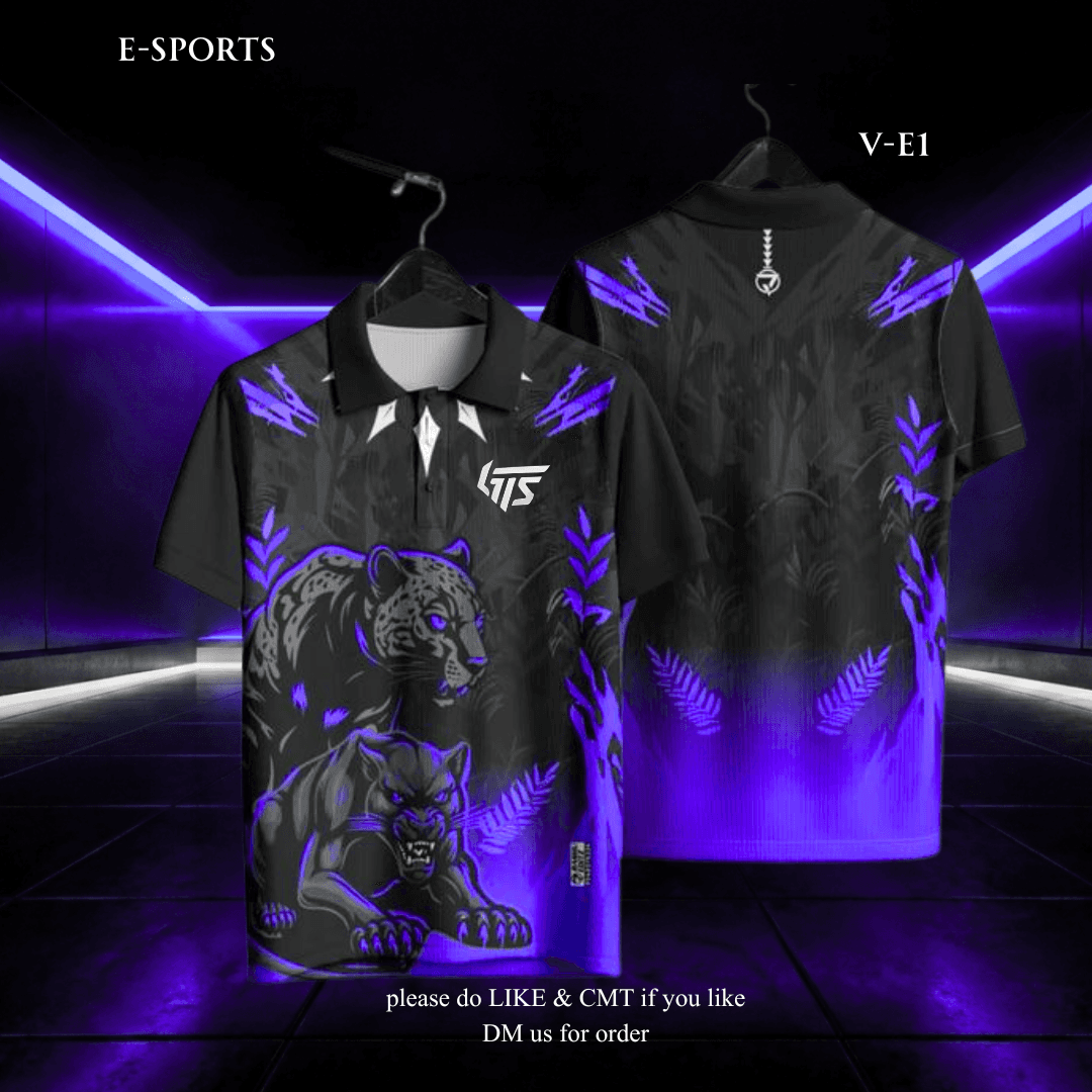 ASDF esports jersey design