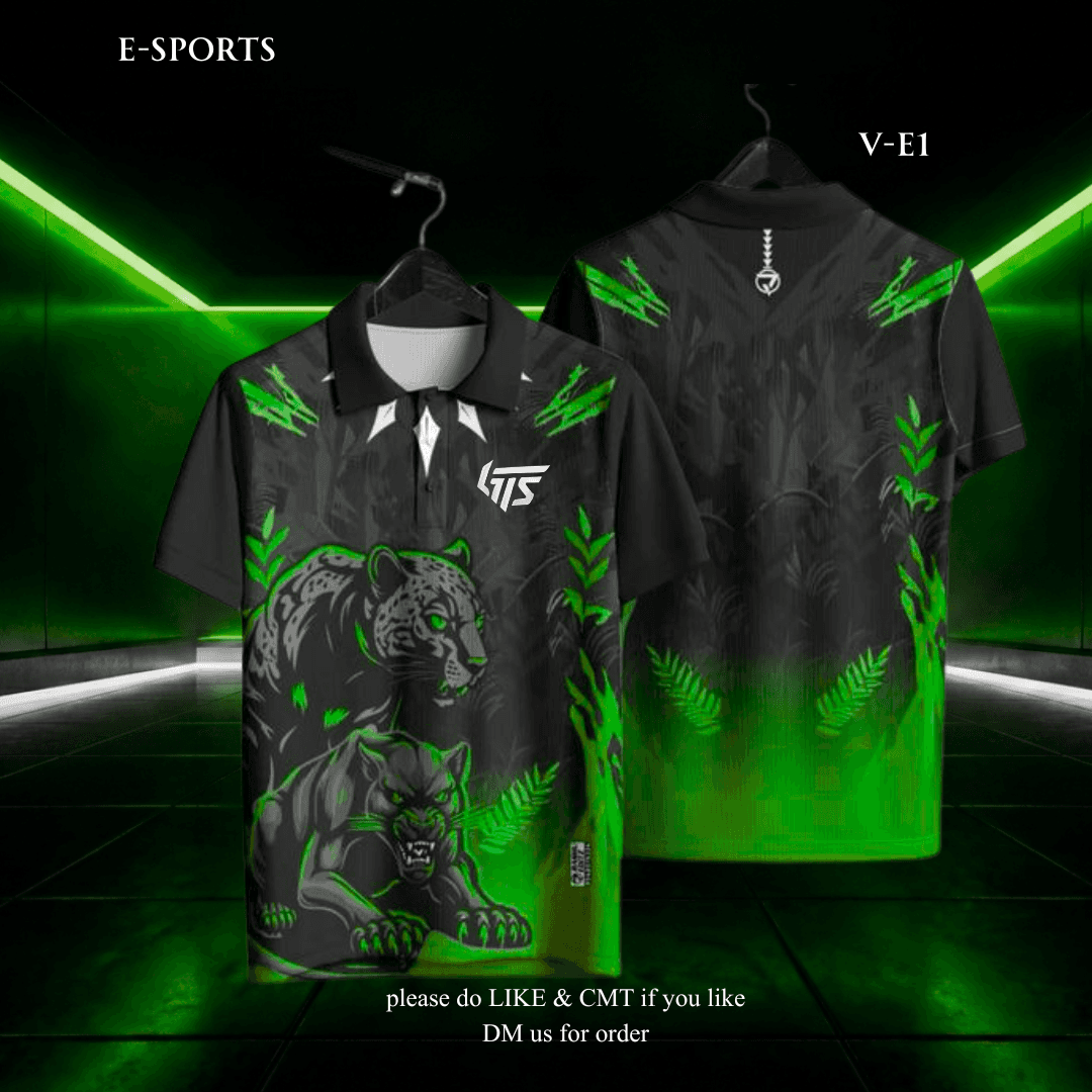 AF esports jersey design