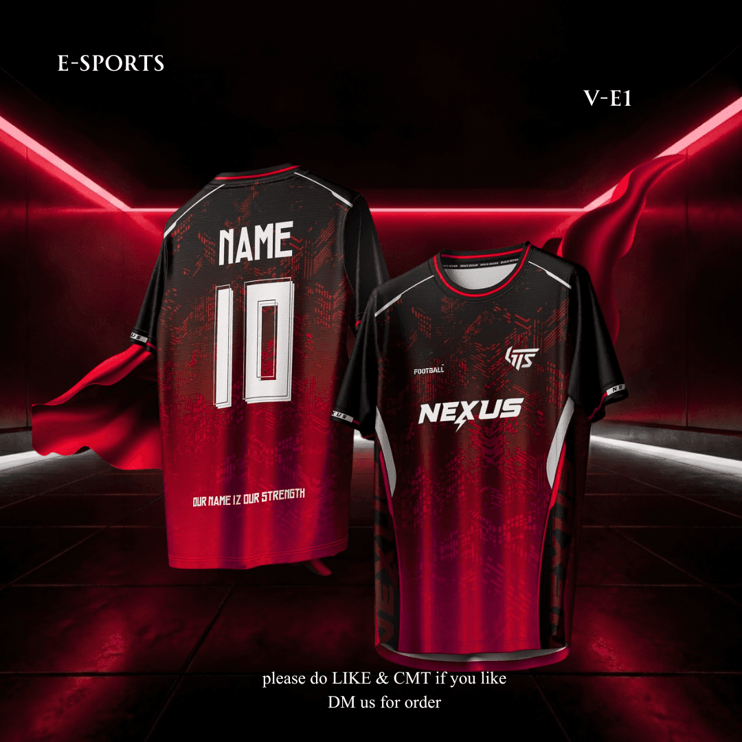gree esports jersey design