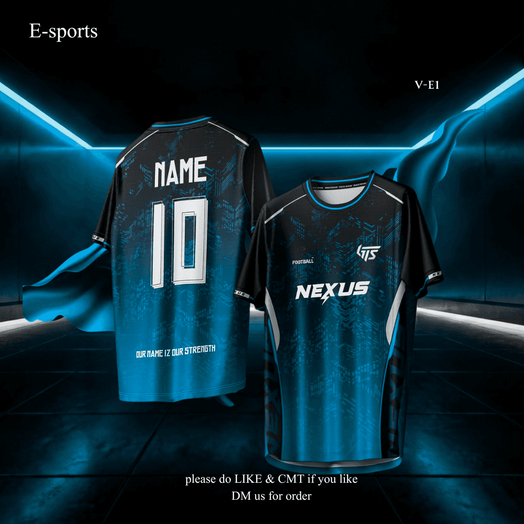 AD esports jersey design