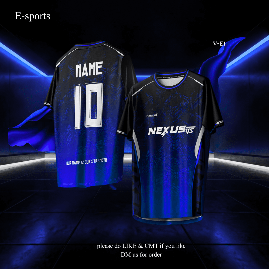 free esports jersey design