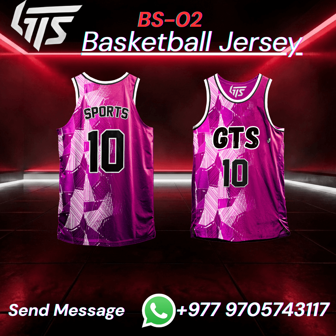 bs-101 basketball jersey design