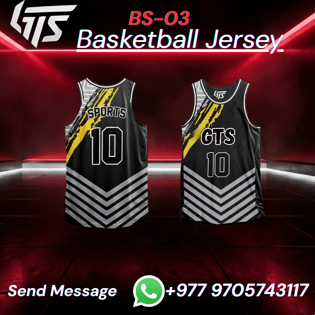 bs-101 basketball jersey design