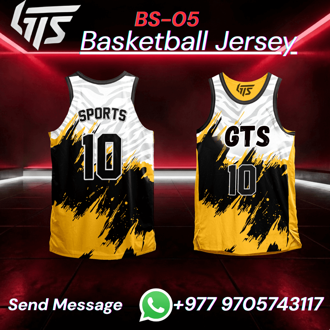 bs-101 basketball jersey design