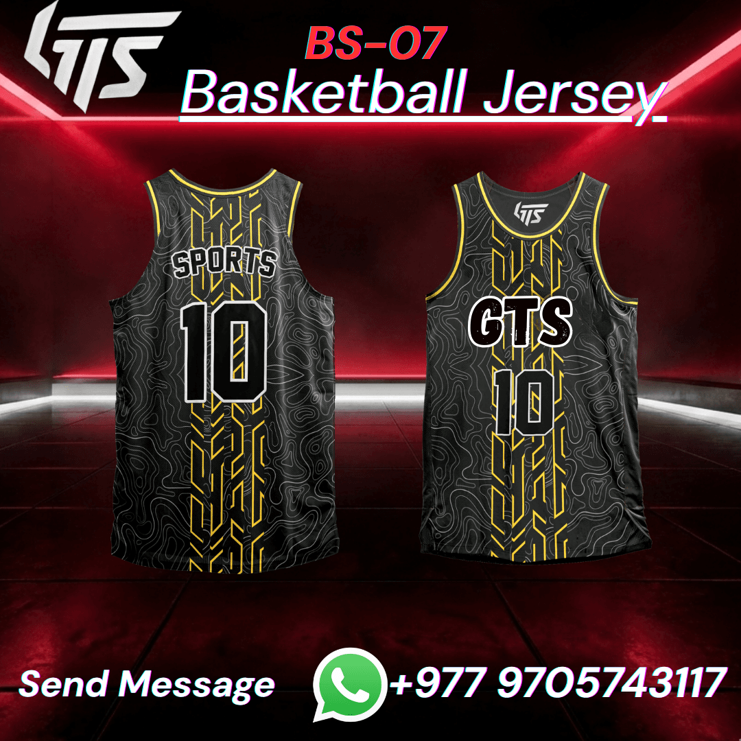 bs-101a basketball jersey design