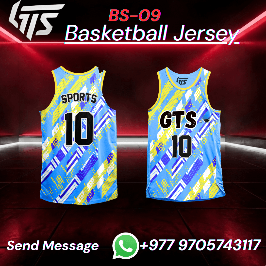 bs-101 basketball jersey design