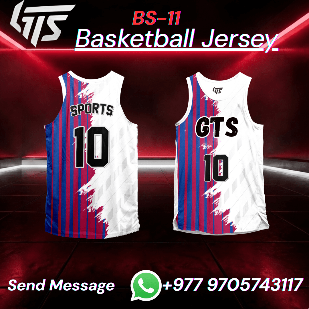 bs-101 basketball jersey design