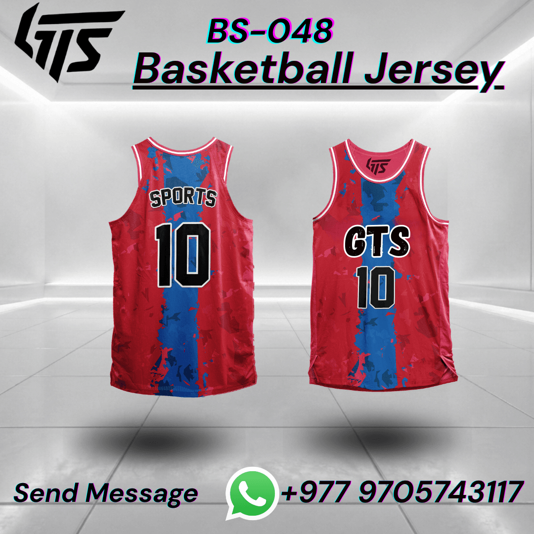 BS-048 basketball jersey design