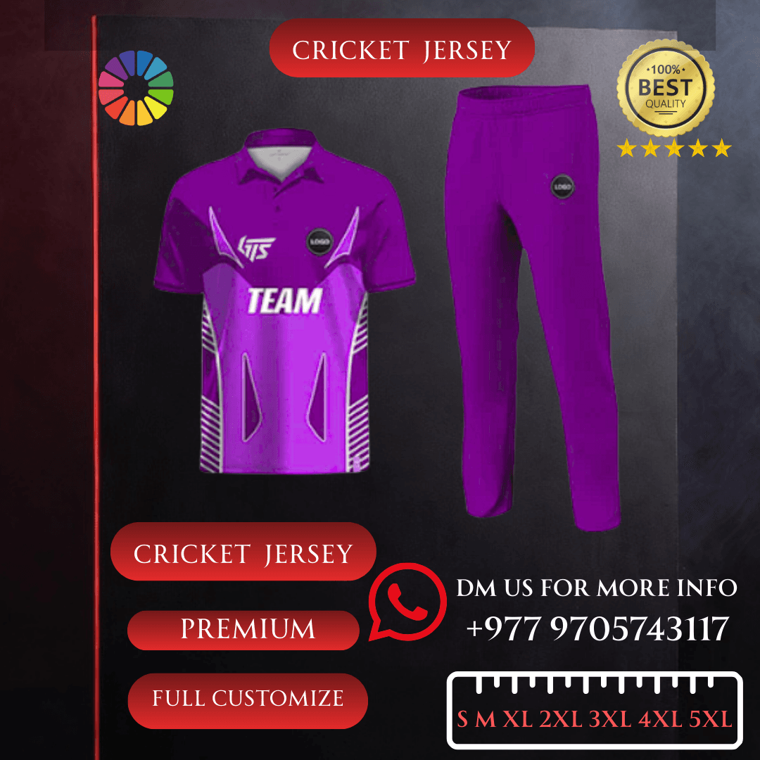 FAS cricket jersey design