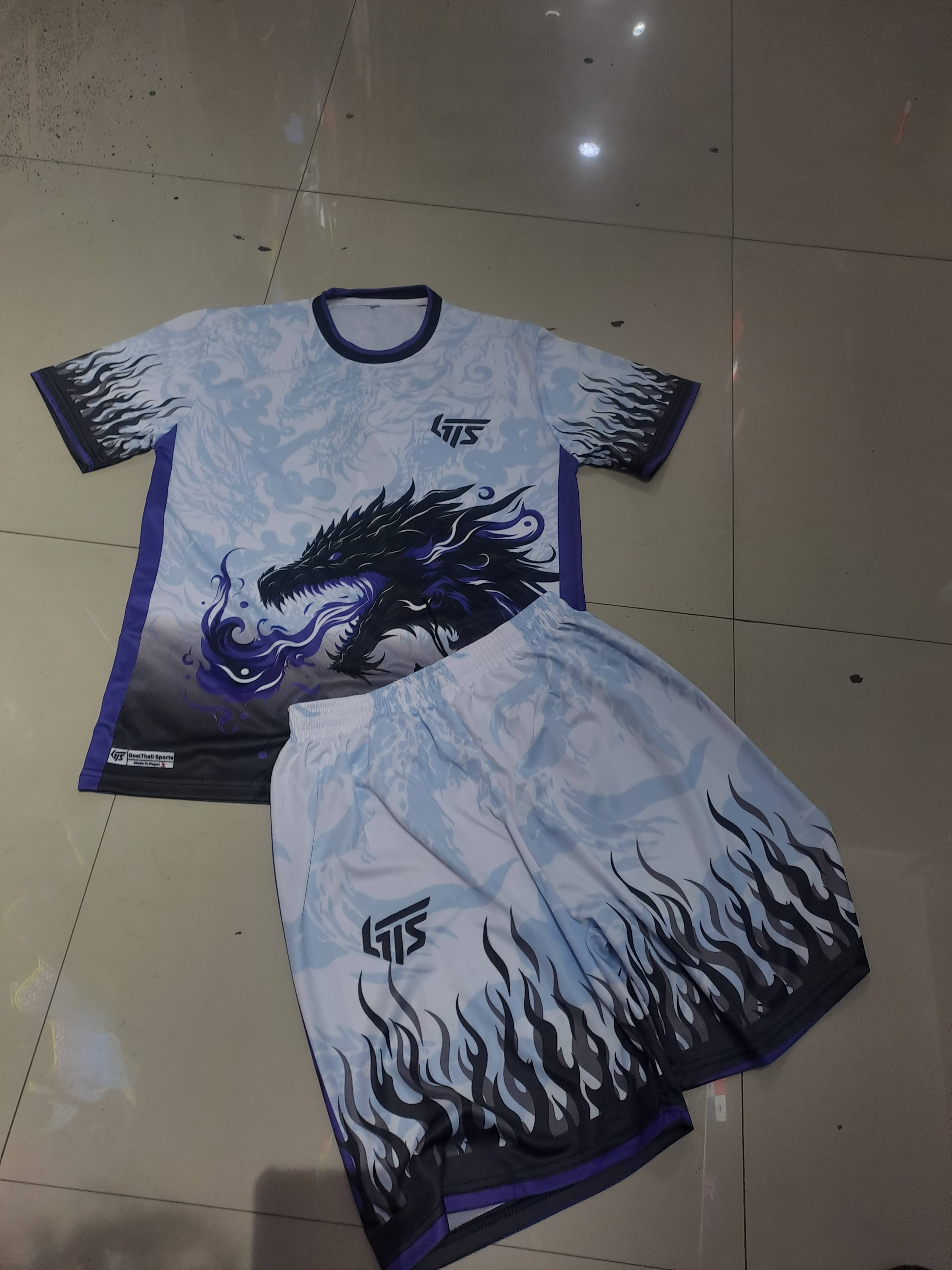 PUBG esports jersey design