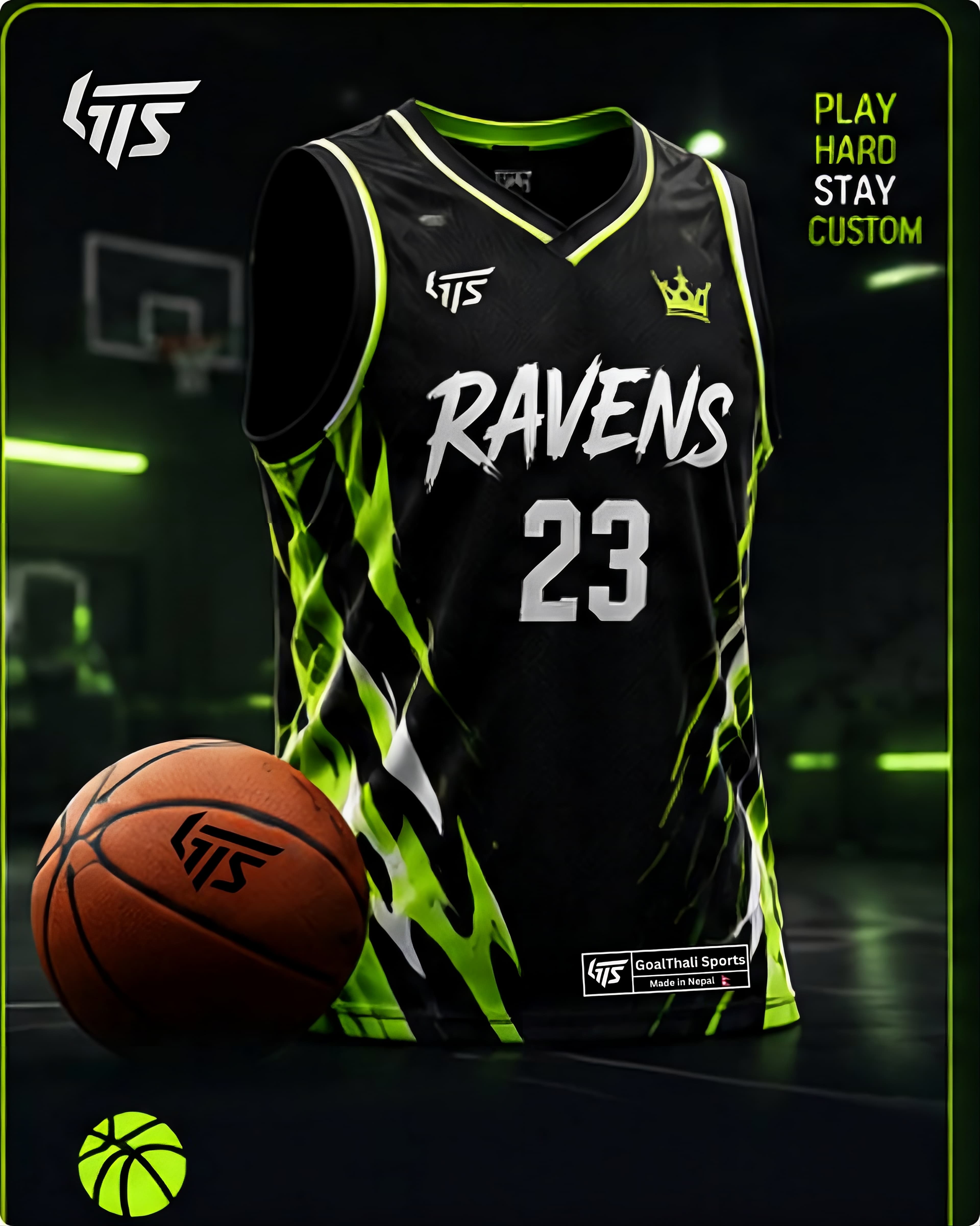 Basketball Custom Designs