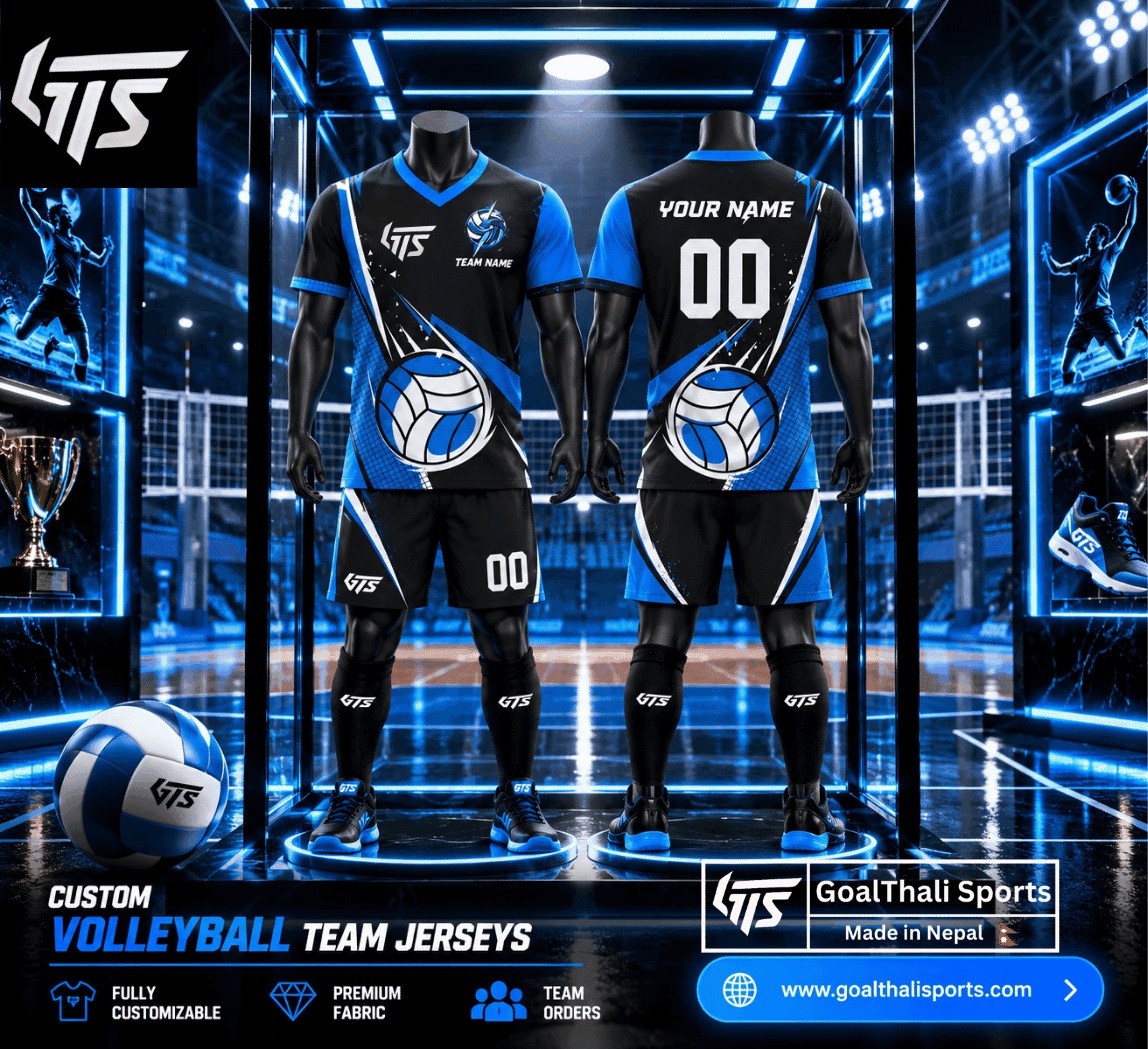 fasd volleyball jersey design