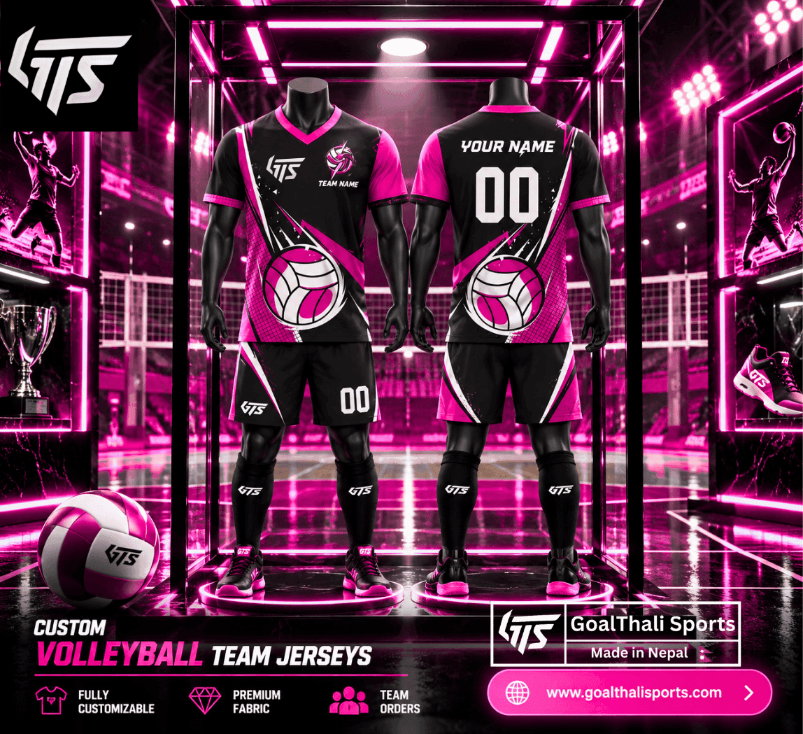 faas volleyball jersey design