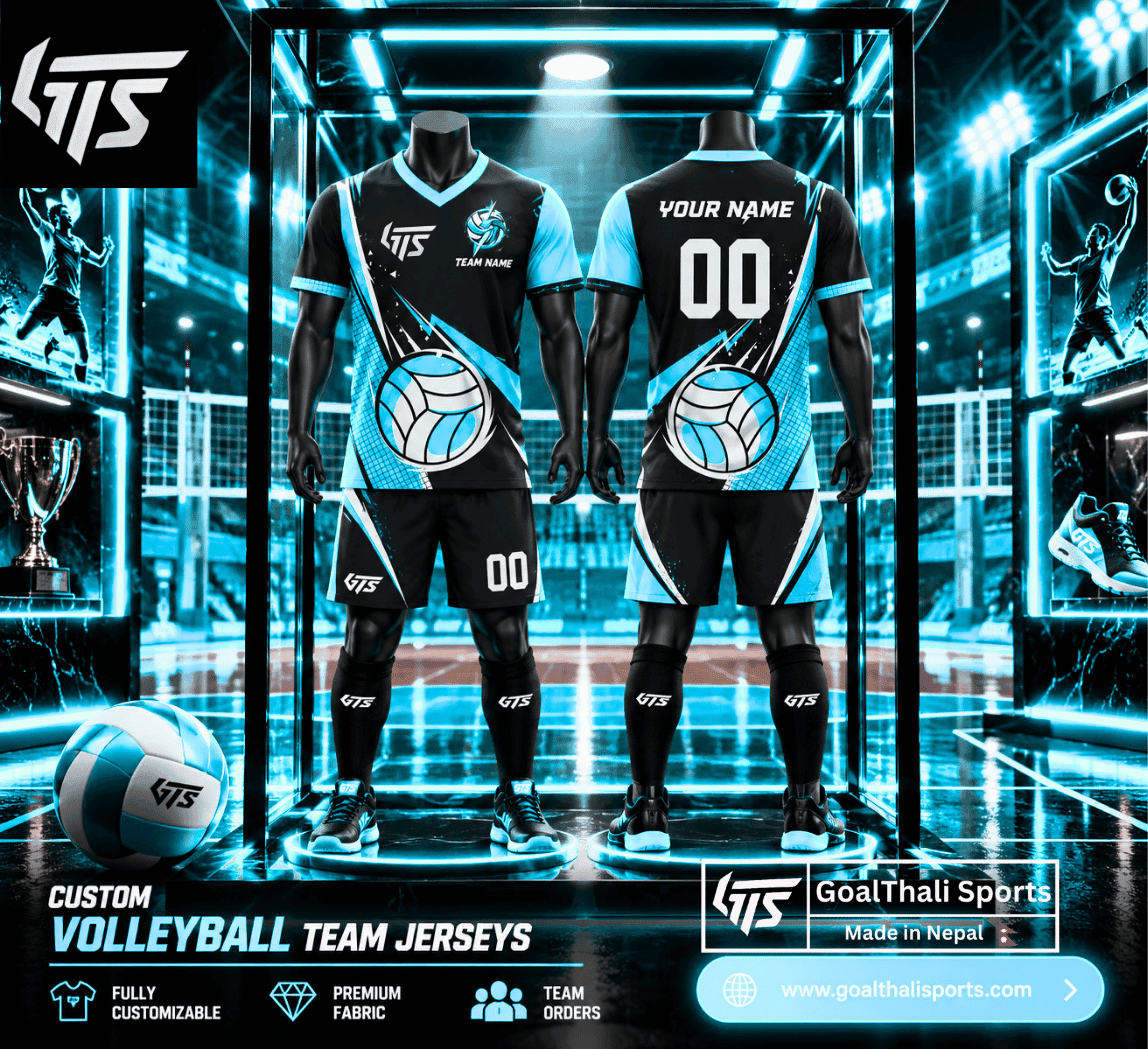 fasd volleyball jersey design