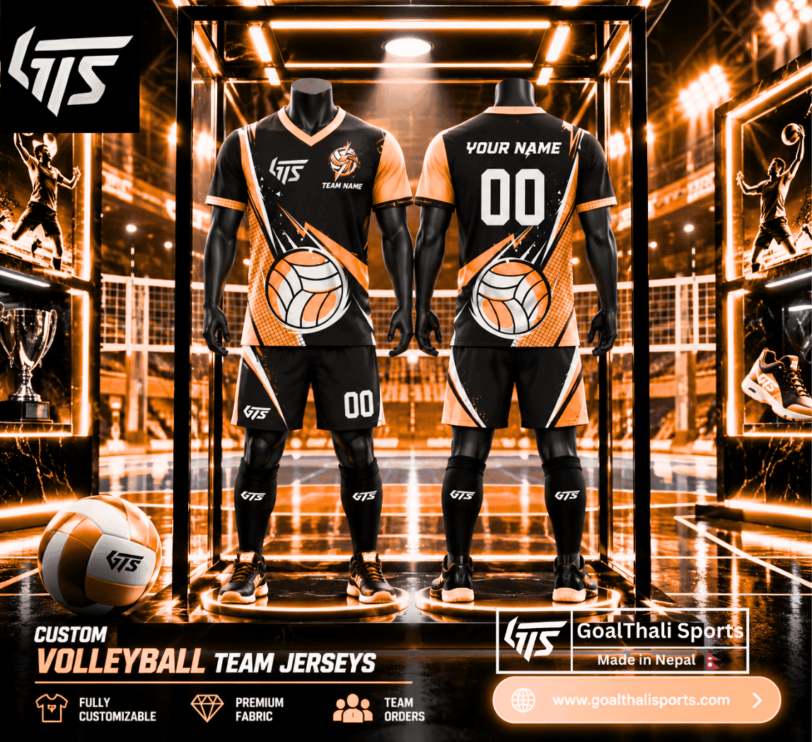 fasd volleyball jersey design