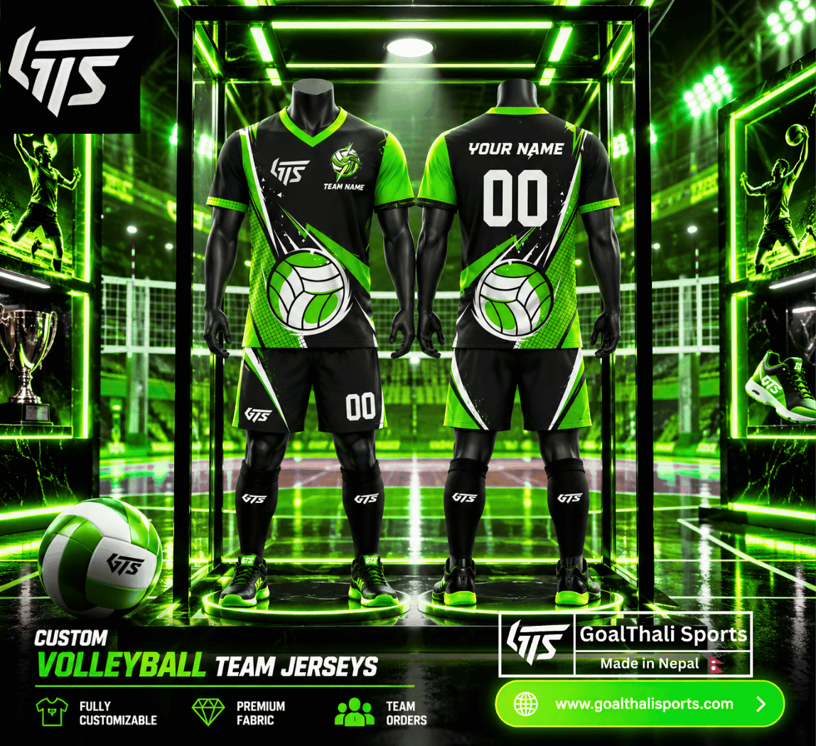dfa volleyball jersey design