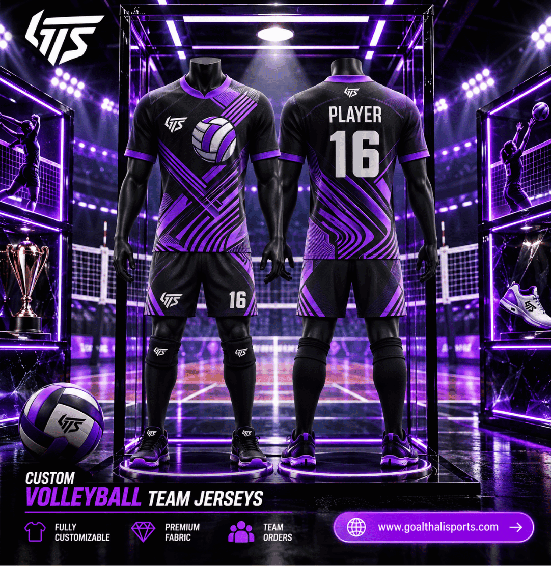 fad volleyball jersey design