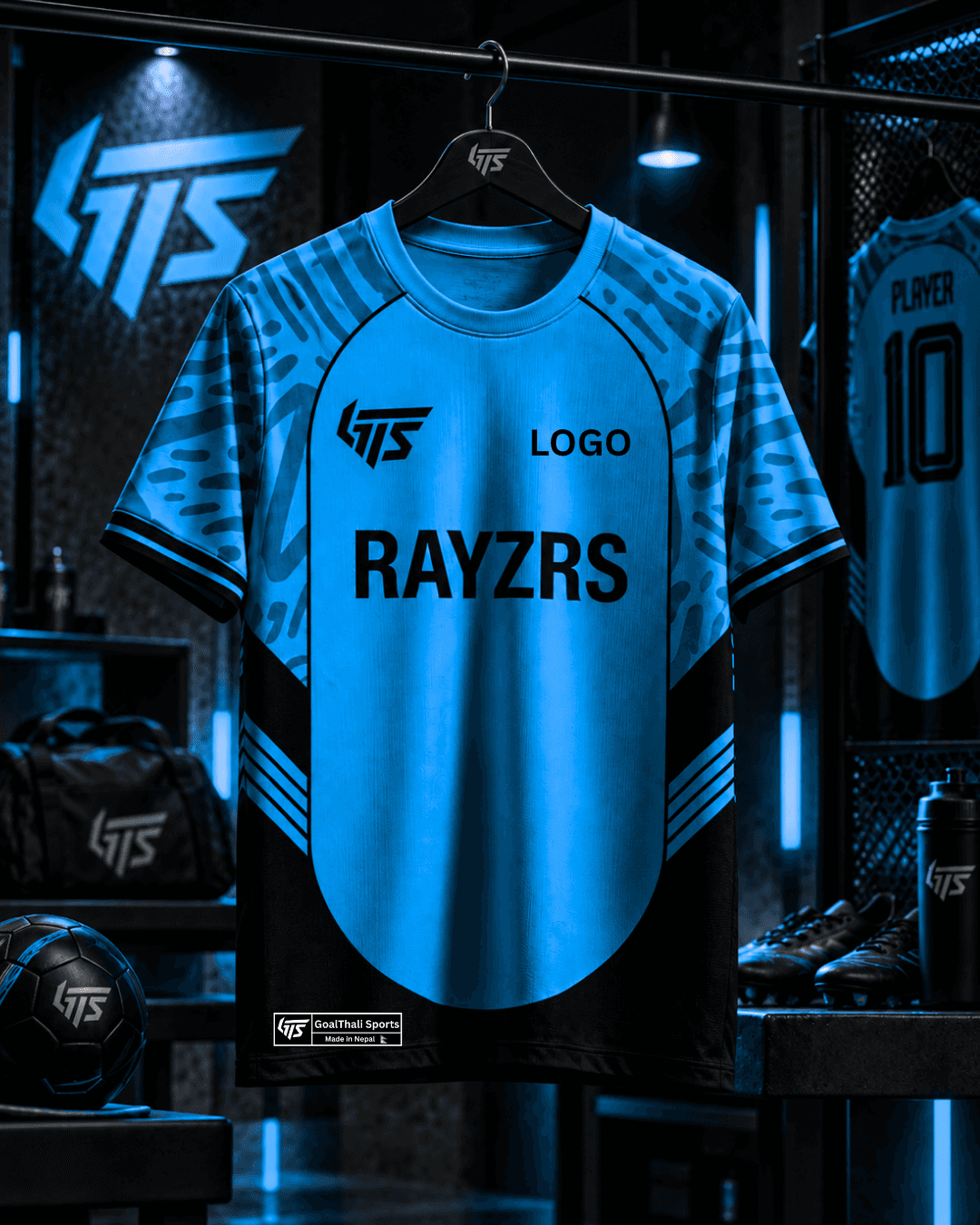 GTS-019 football jersey design
