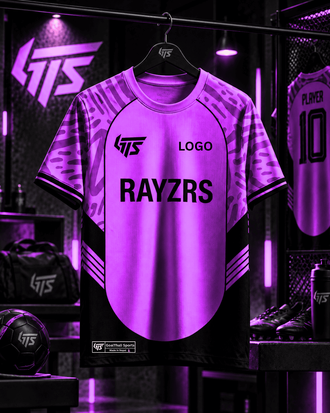 GTS-001 football jersey design