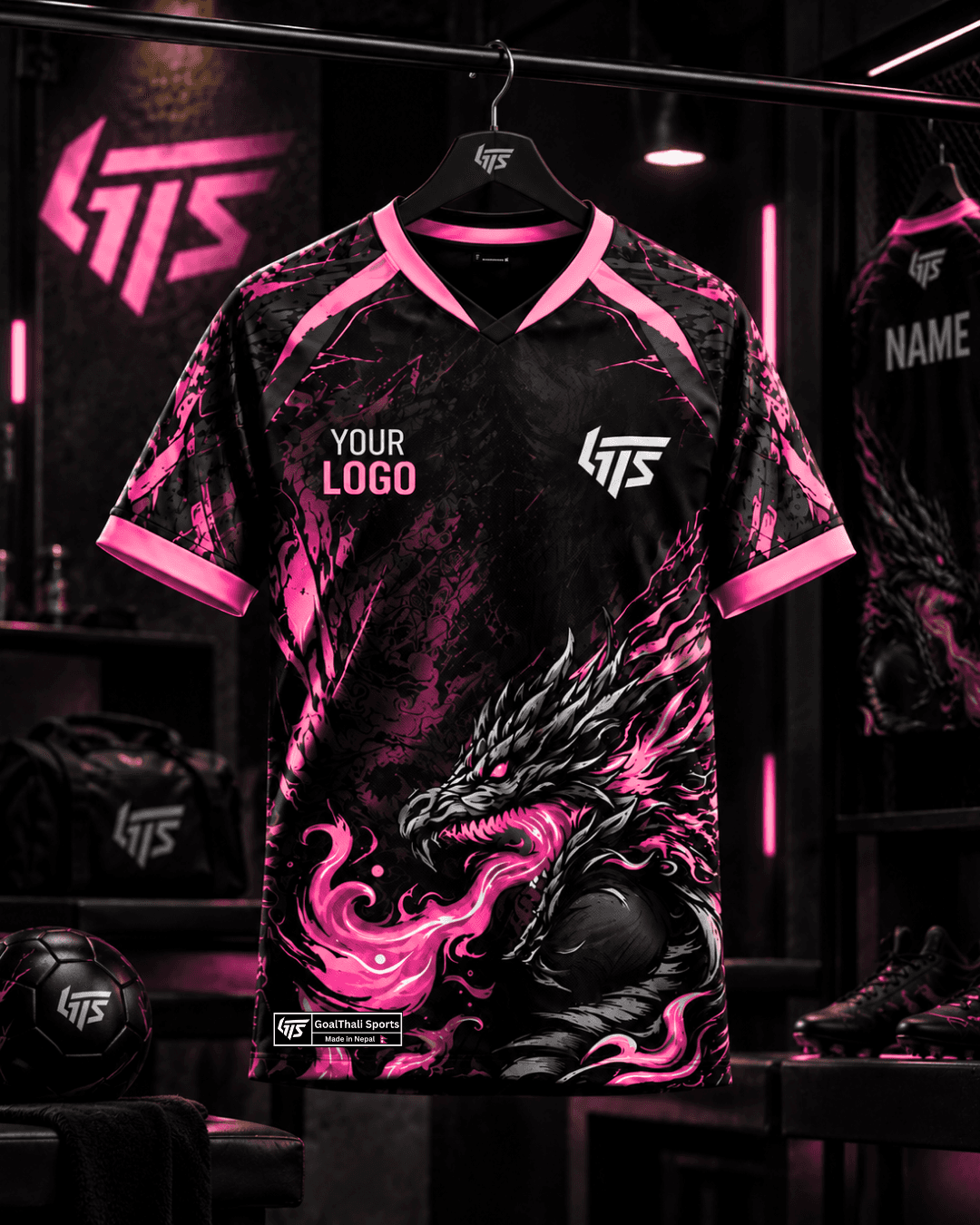 GTS-14 football jersey design