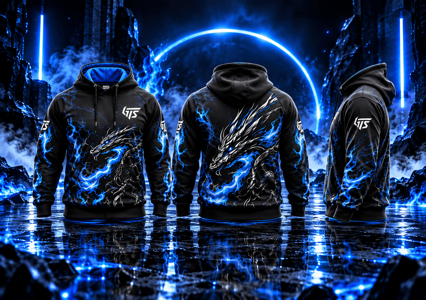 Hoodie Custom Designed