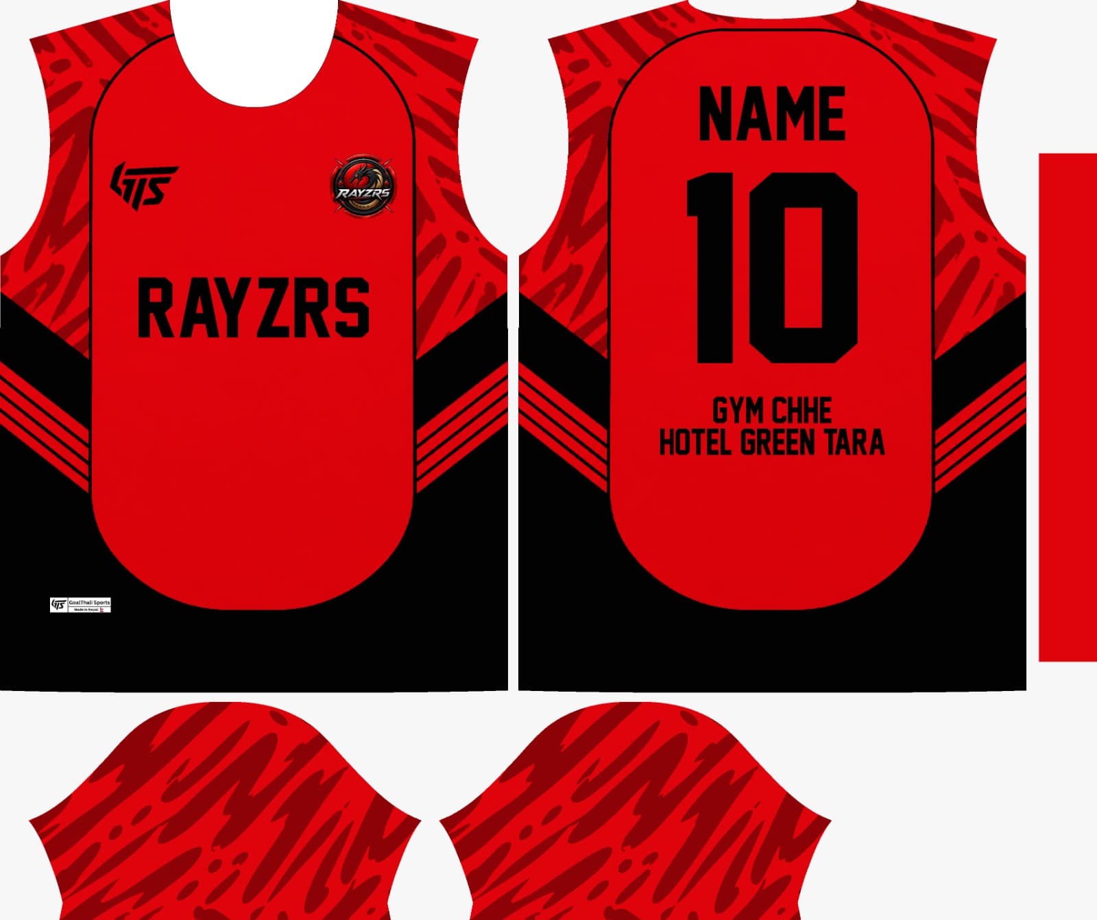 Custom Design Jersey 2 set - production, photo 1