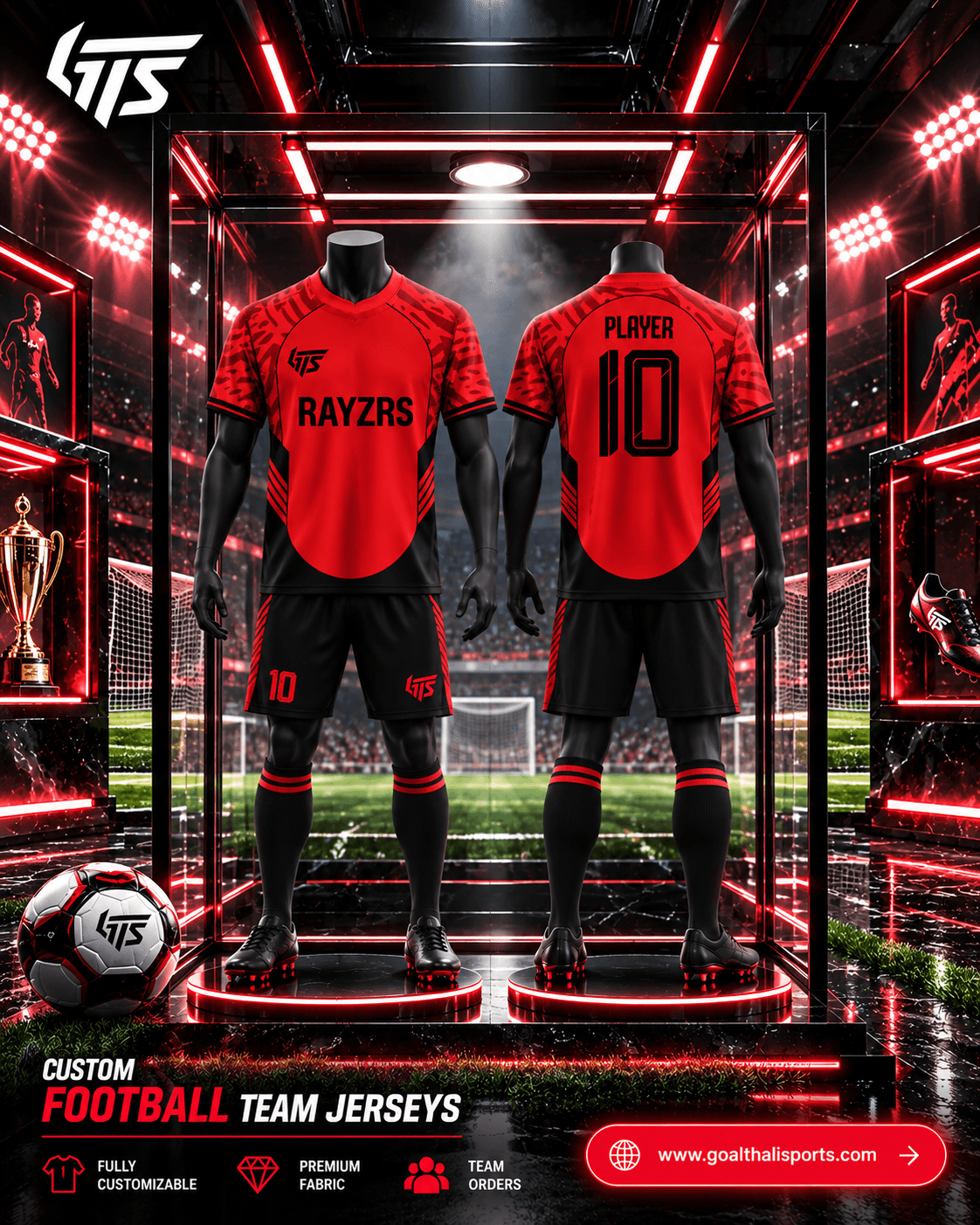 Custom Design Jersey 2 set - design image
