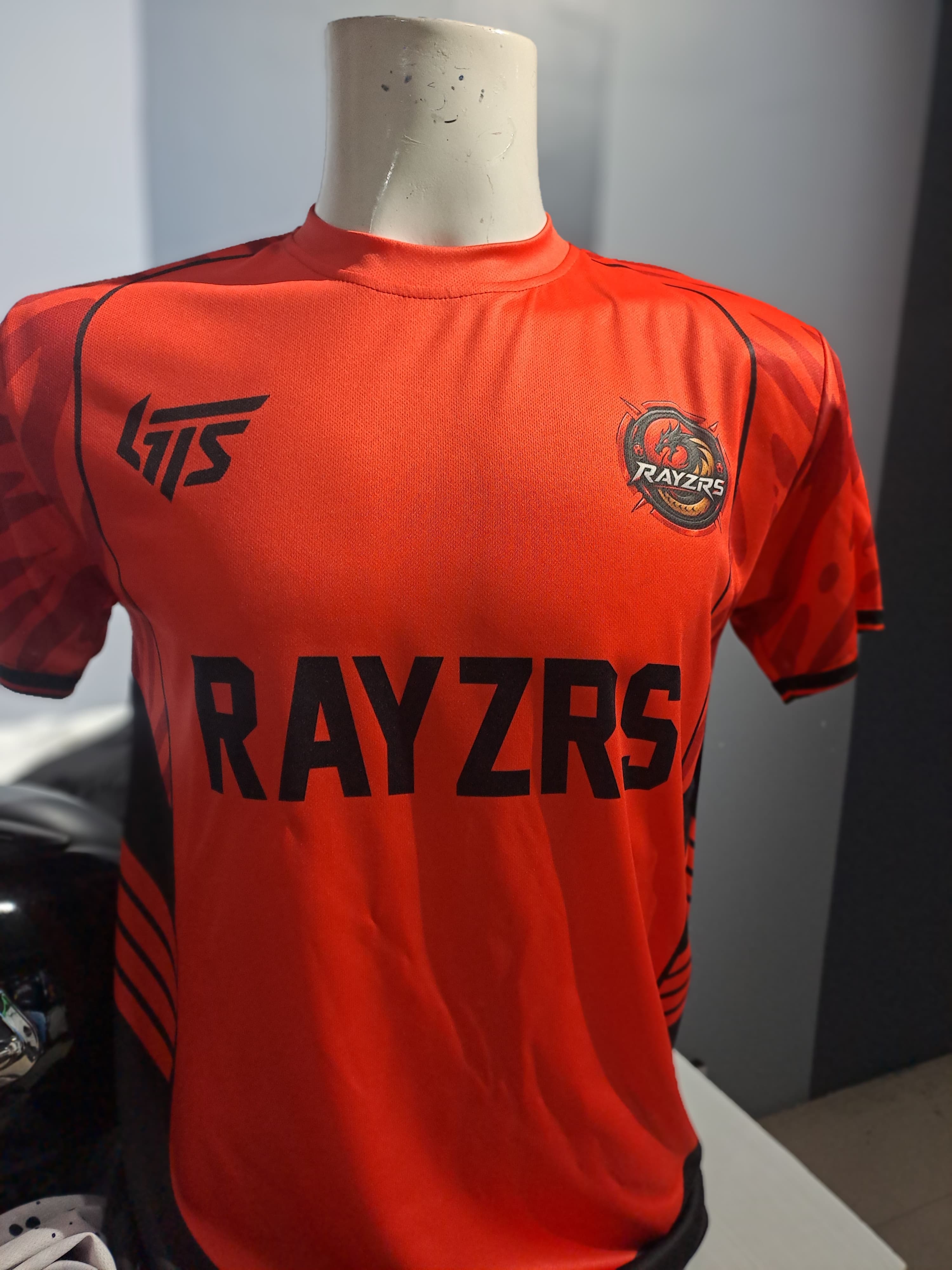 Custom Design Jersey 2 set - full front view