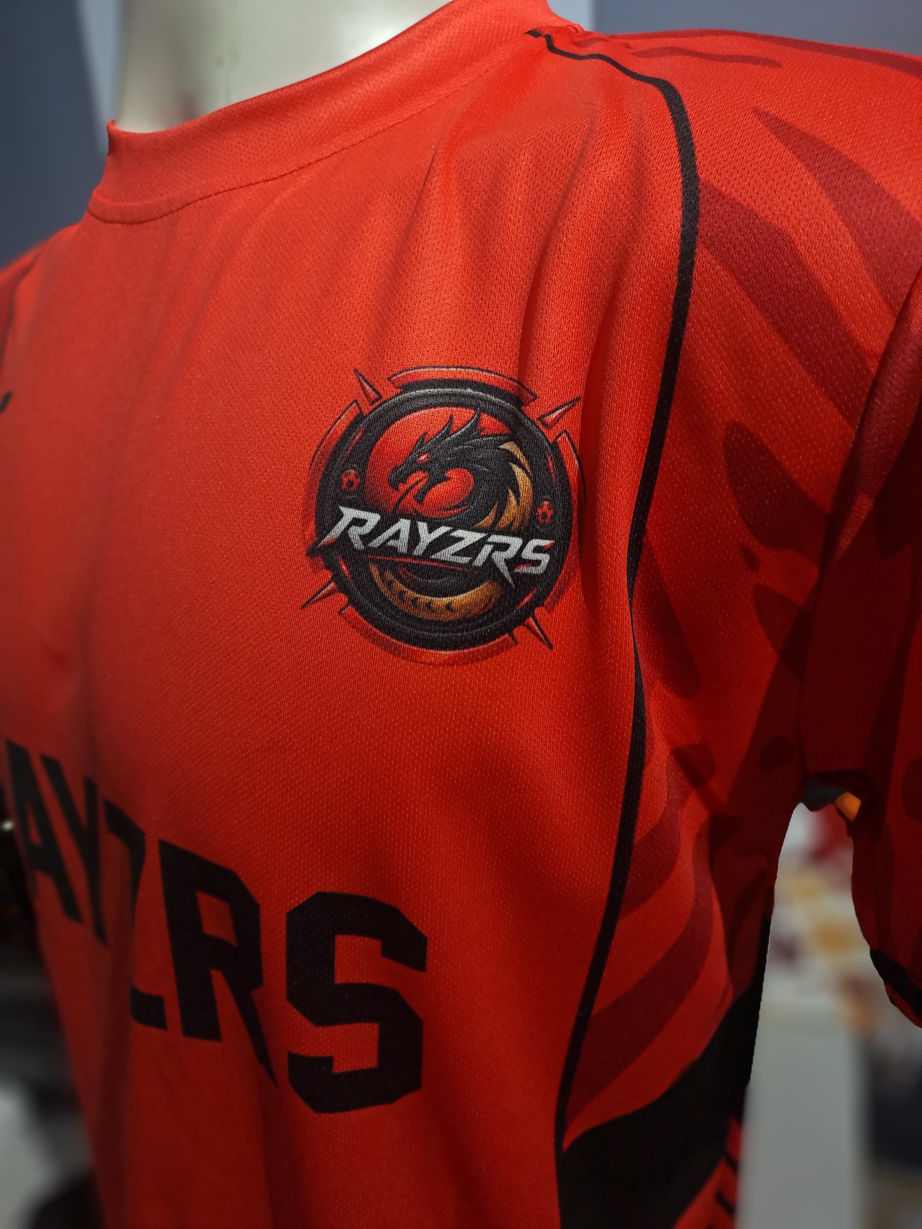 Custom Design Jersey 2 set - Team logo foucs