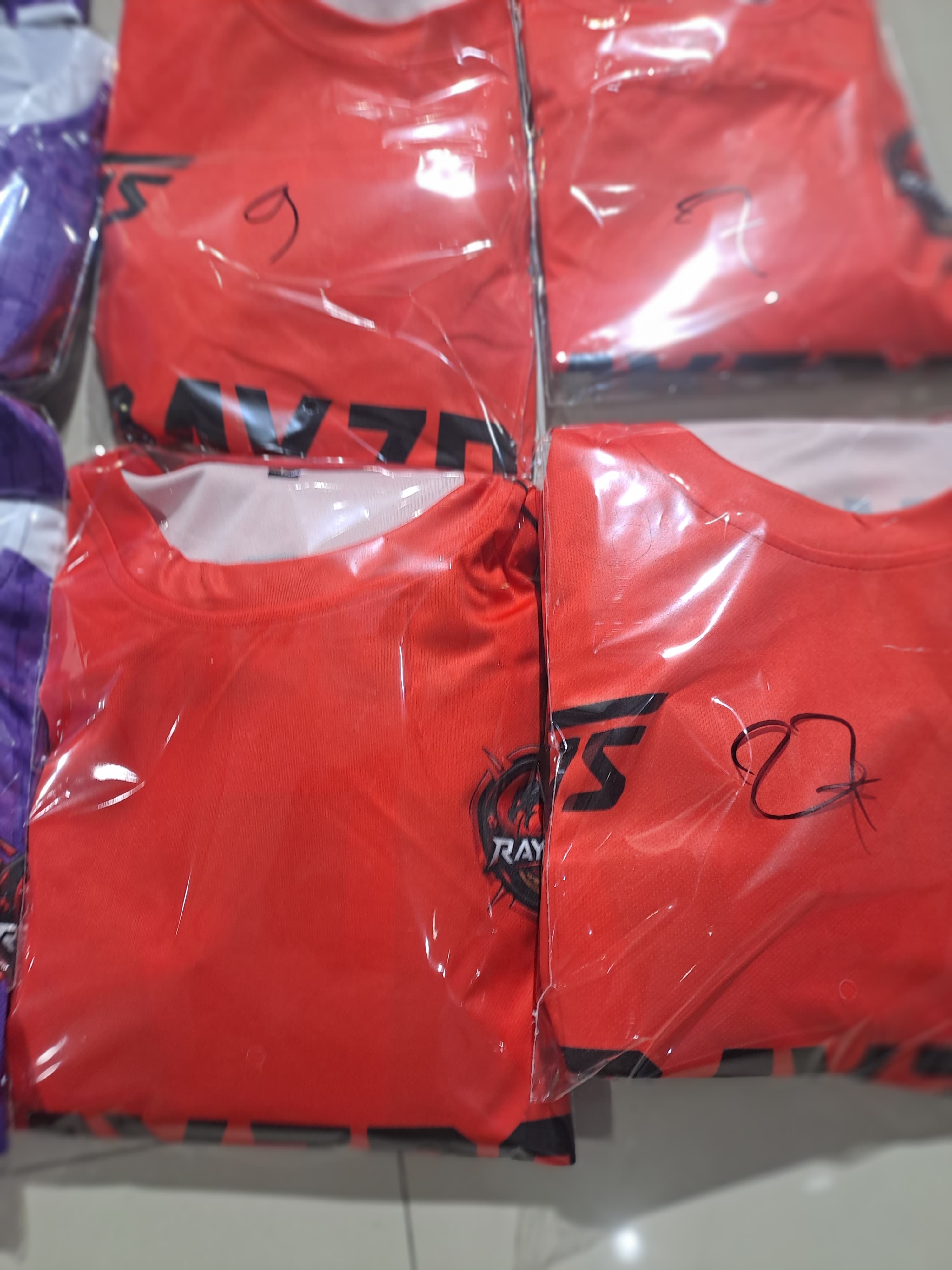 Custom Design Jersey 2 set - pcaking