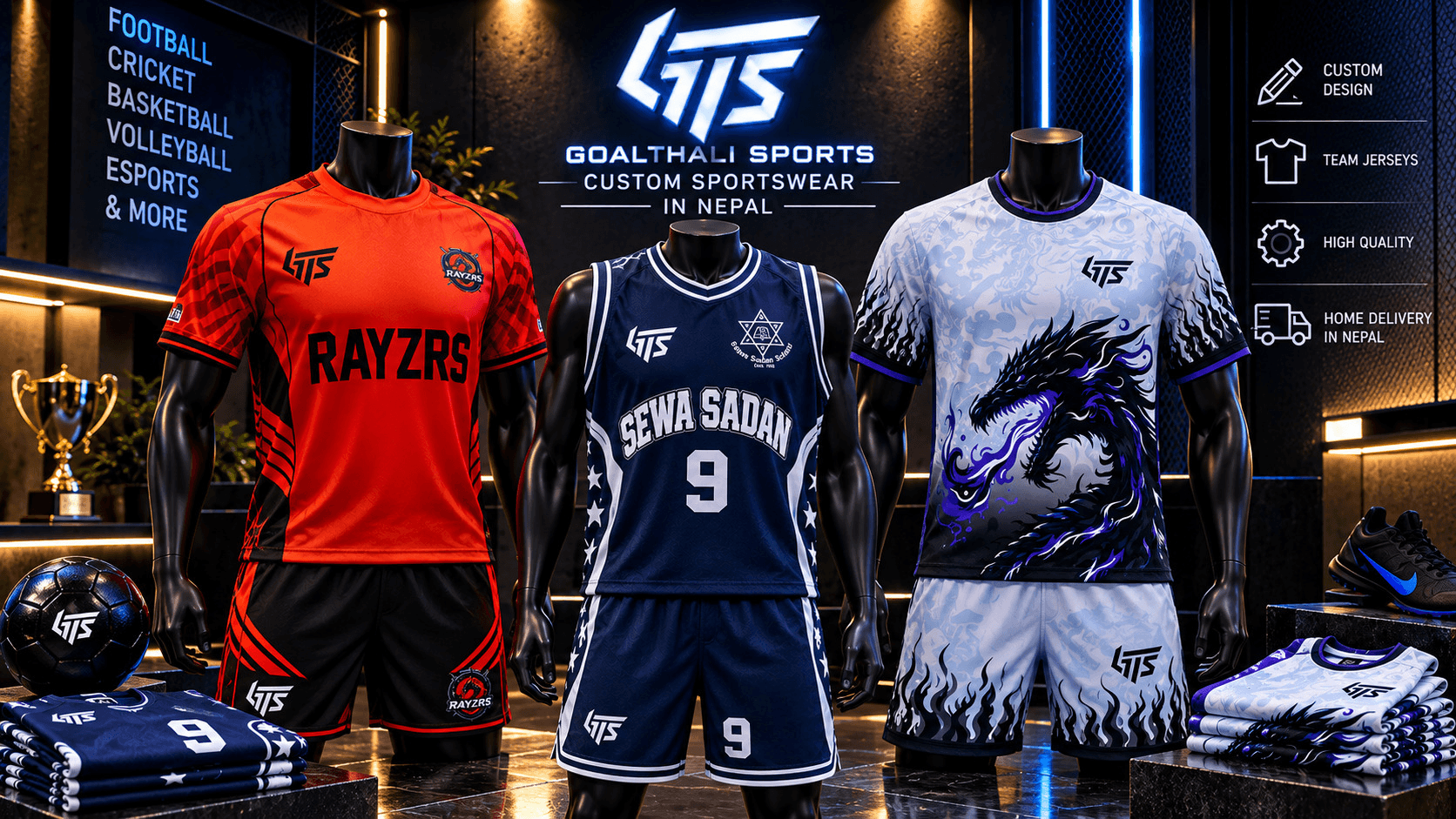 Jersey images showcase
